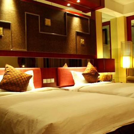 Grand Soluxe Hotel Dunhuang Rom bilde