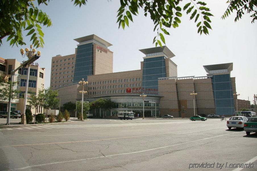 Grand Soluxe Hotel Dunhuang Eksteriør bilde