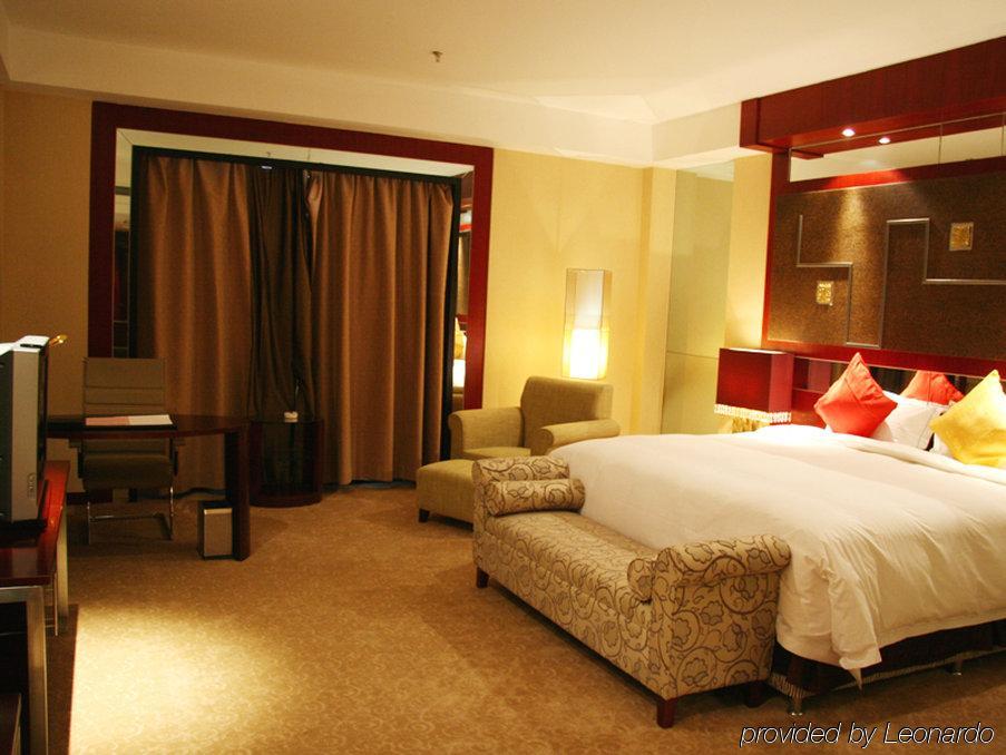 Grand Soluxe Hotel Dunhuang Rom bilde