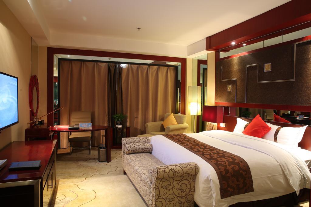 Grand Soluxe Hotel Dunhuang Eksteriør bilde