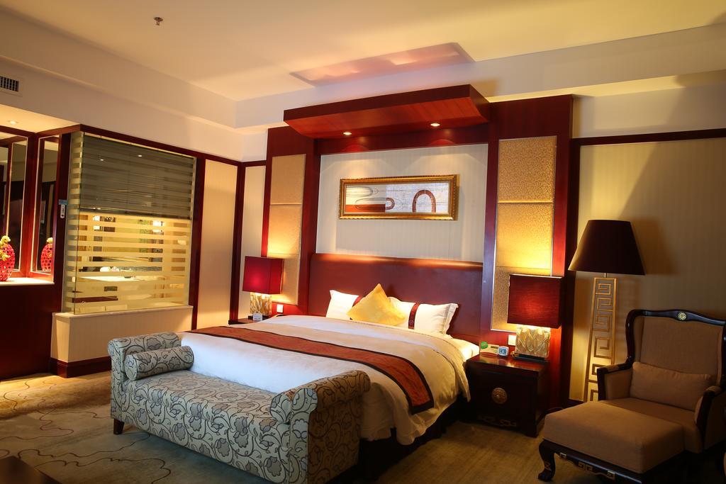 Grand Soluxe Hotel Dunhuang Eksteriør bilde