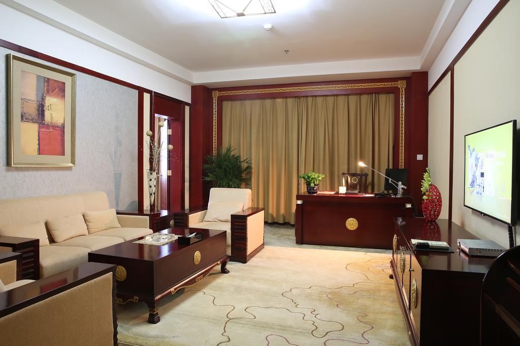 Grand Soluxe Hotel Dunhuang Eksteriør bilde
