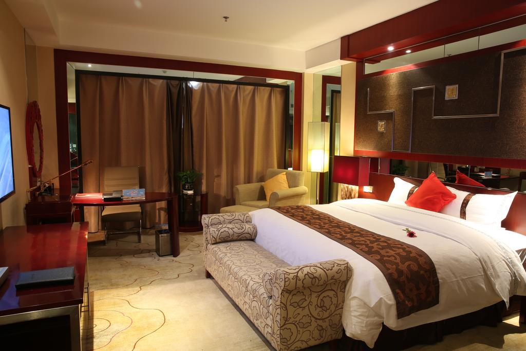 Grand Soluxe Hotel Dunhuang Eksteriør bilde