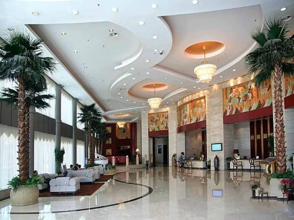 Grand Soluxe Hotel Dunhuang Eksteriør bilde
