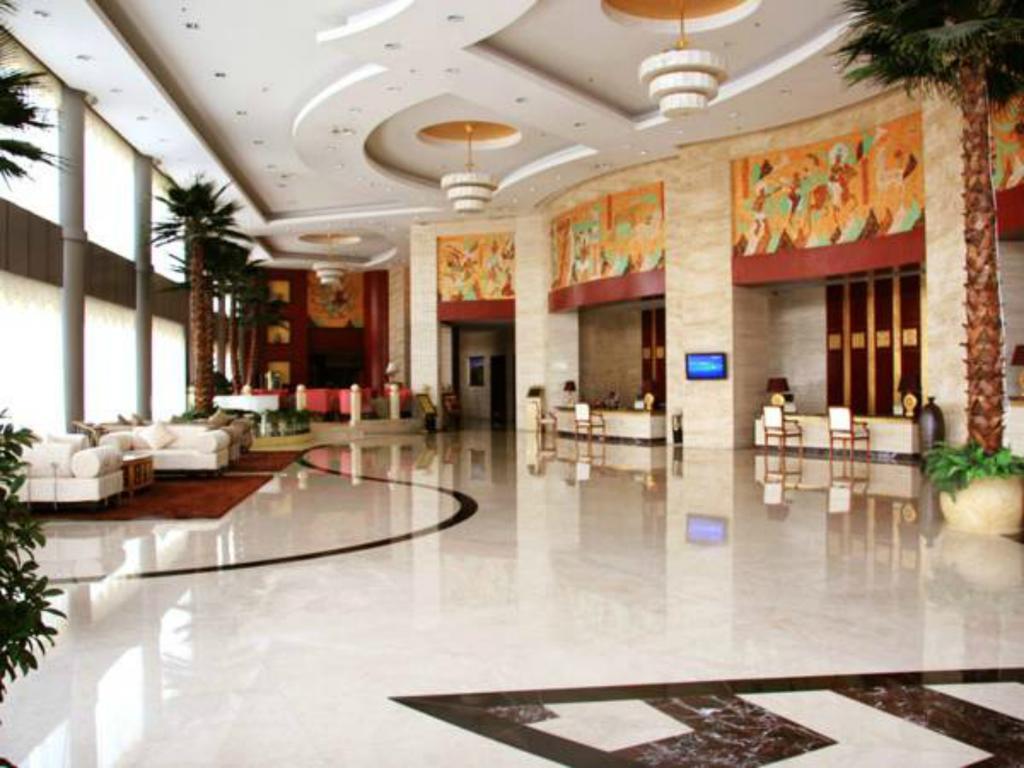 Grand Soluxe Hotel Dunhuang Interiør bilde