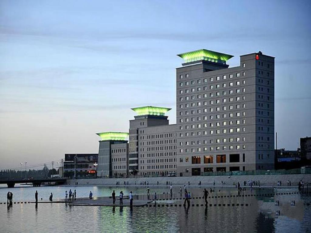 Grand Soluxe Hotel Dunhuang Eksteriør bilde
